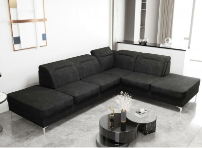 Modern sofas fabric sofa couch living landscape sofa corner design corner sectional L-shape